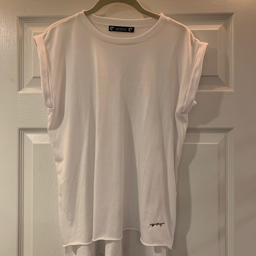 WRV white tee